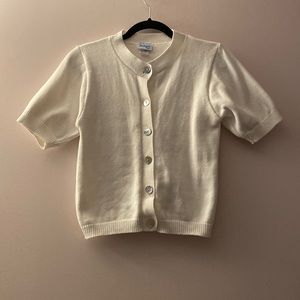 Vintage cotton knit top